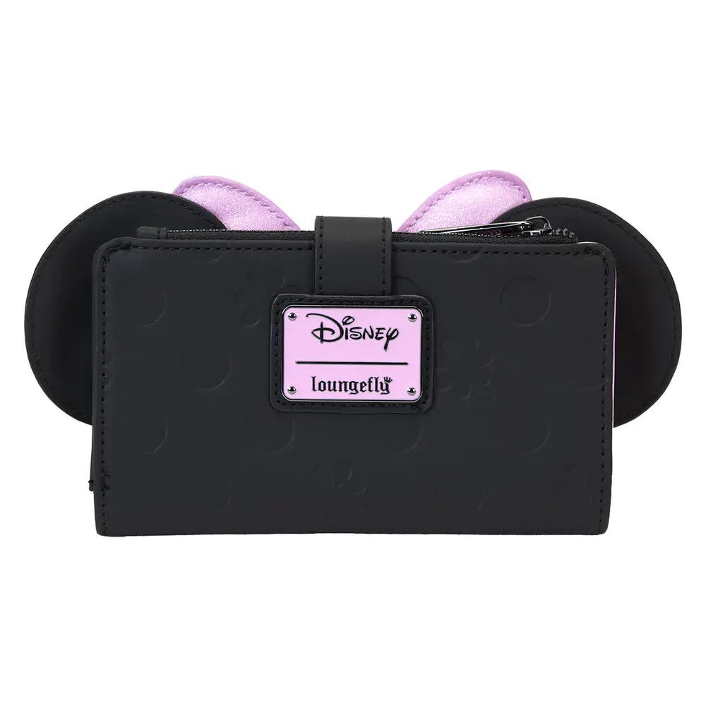 Loungefly Disney Minnie Floral Rock the Dots denarnica fotografija izdelka