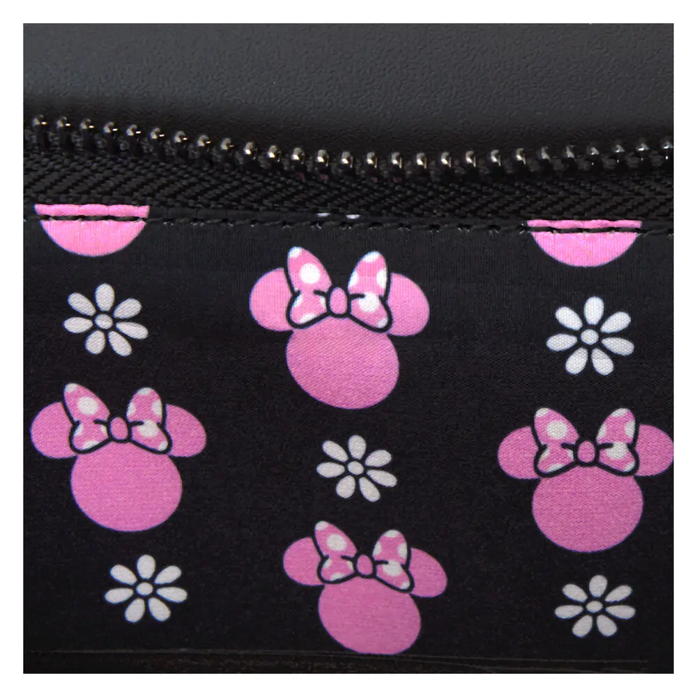 Loungefly Disney Minnie Floral Rock the Dots torba za čez ramo fotografija izdelka