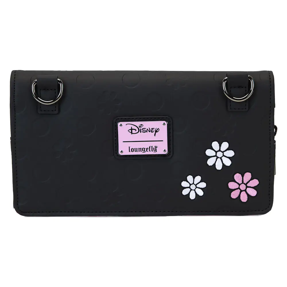 Loungefly Disney Minnie Floral Rock the Dots torba za čez ramo fotografija izdelka