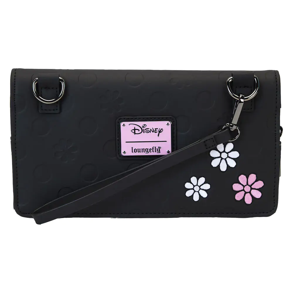 Loungefly Disney Minnie Floral Rock the Dots torba za čez ramo fotografija izdelka