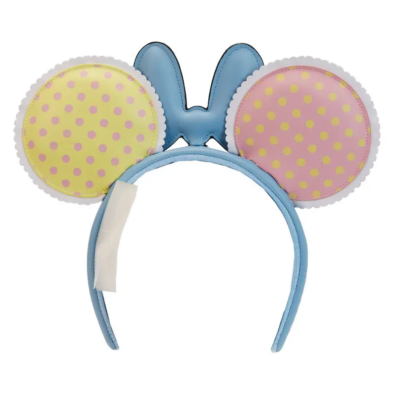 Loungefly Disney Minnie Mouse Pastel Polka Dot naglavni trak z ušesi fotografija izdelka