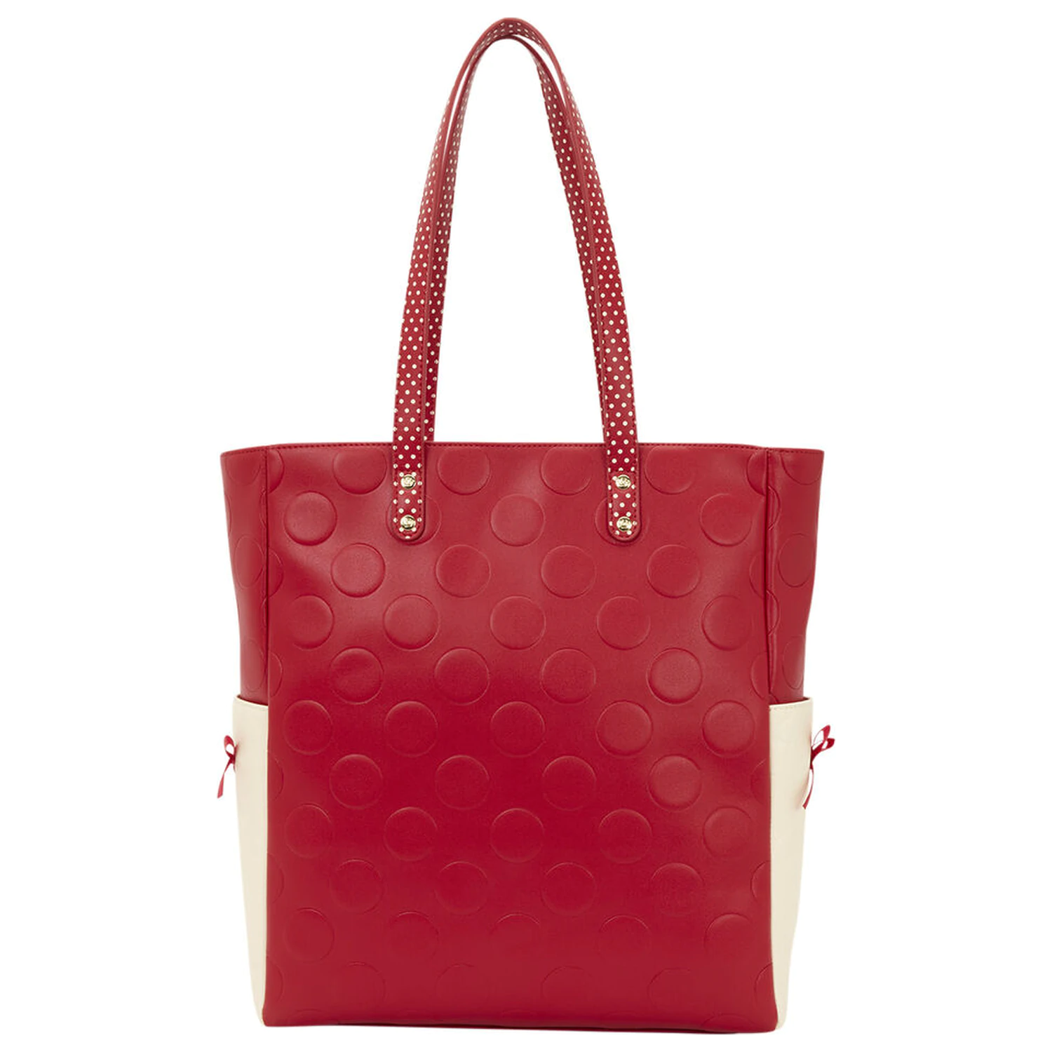 Loungefly Disney Minnie Mouse Rocks the Dots Coquette torba fotografija izdelka