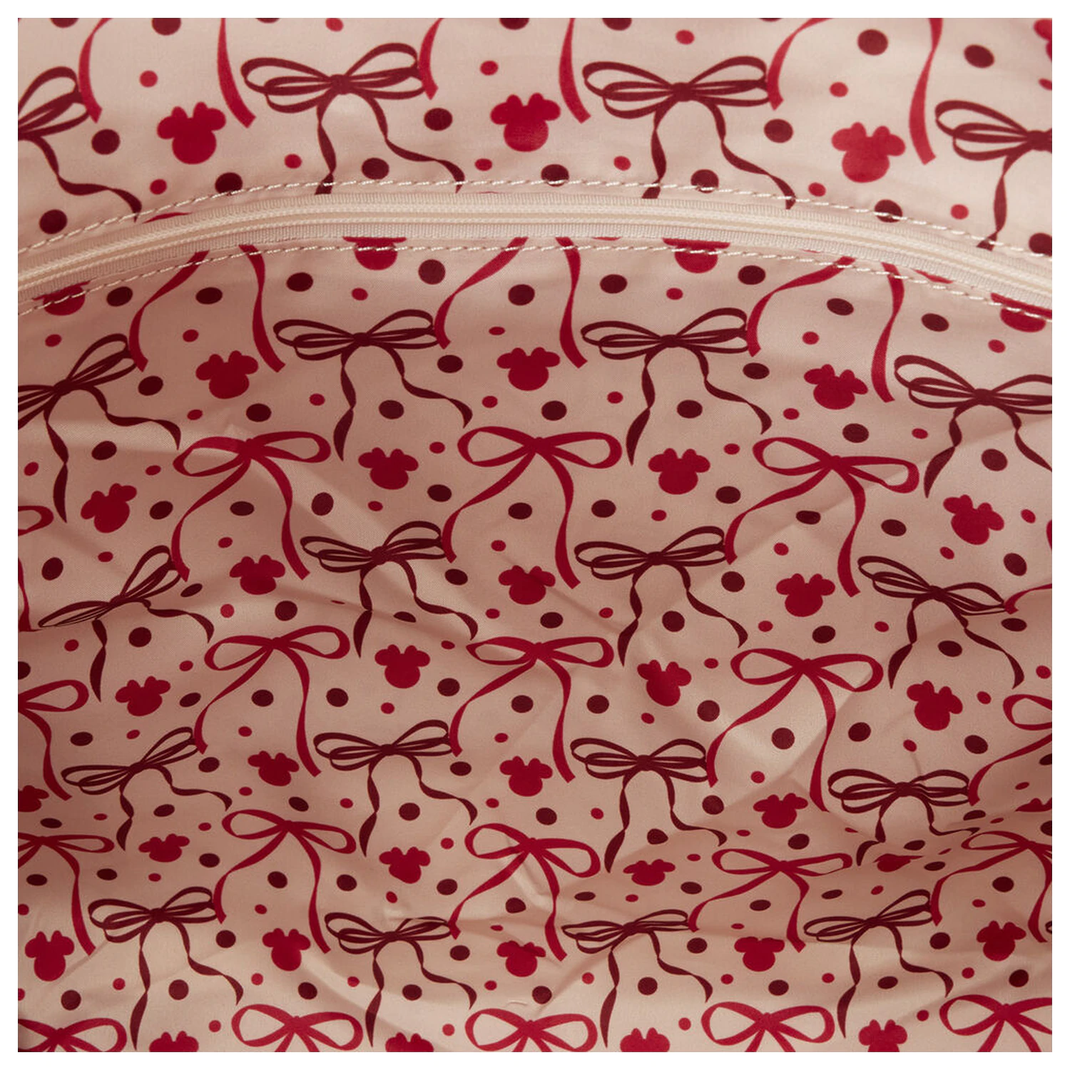 Loungefly Disney Minnie Mouse Rocks the Dots Coquette torba fotografija izdelka