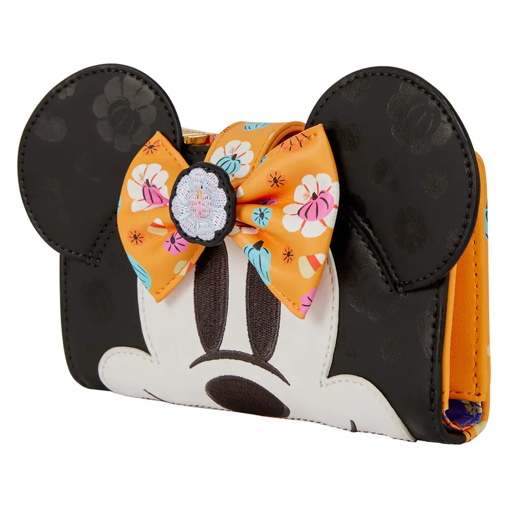 Loungefly Disney Minnie Pumpkin denarnica fotografija izdelka