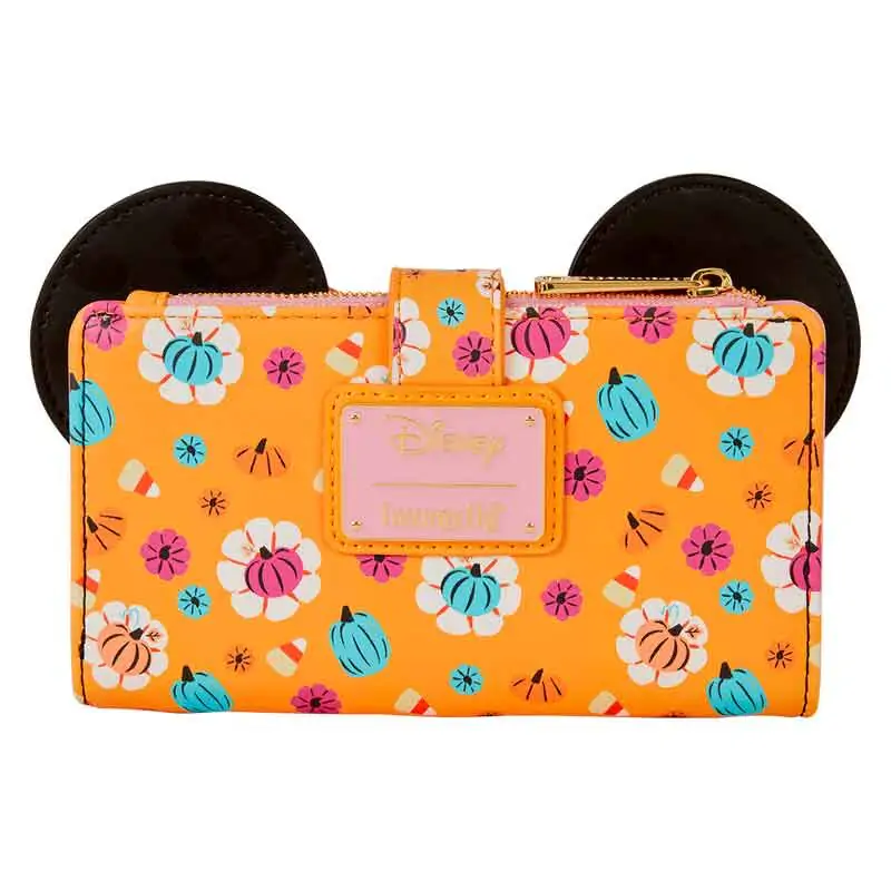 Loungefly Disney Minnie Pumpkin denarnica fotografija izdelka