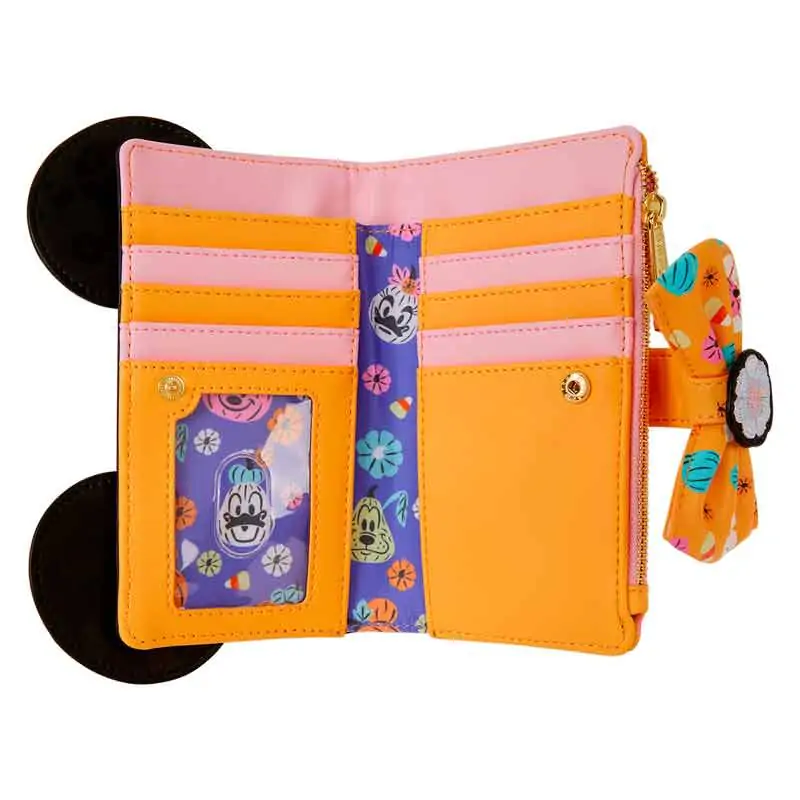 Loungefly Disney Minnie Pumpkin denarnica fotografija izdelka