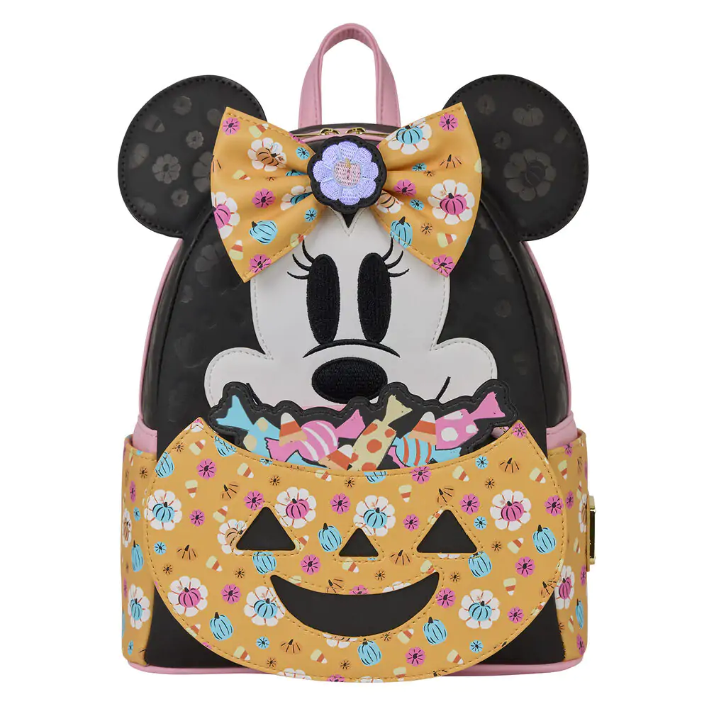 Loungefly Disney Minnie Pumpkin nahrbtnik 26cm fotografija izdelka