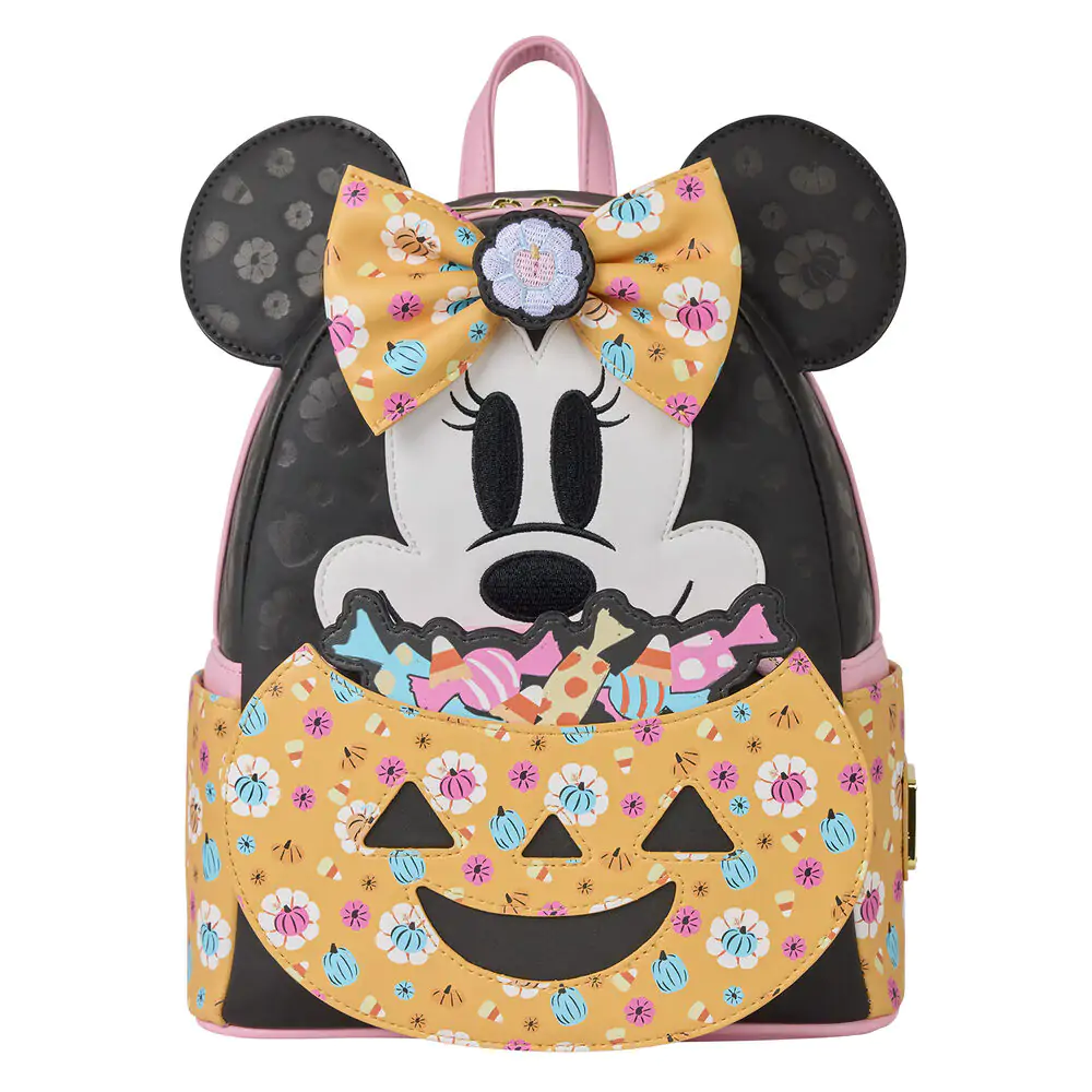 Loungefly Disney Minnie Pumpkin nahrbtnik 26cm fotografija izdelka