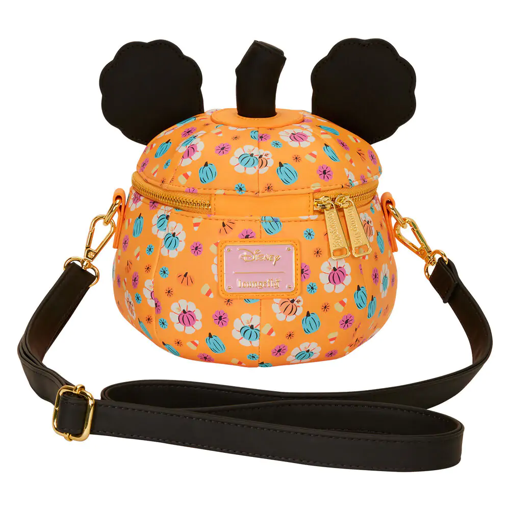 Loungefly Disney Minnie Pumpkin torba za čez ramo fotografija izdelka