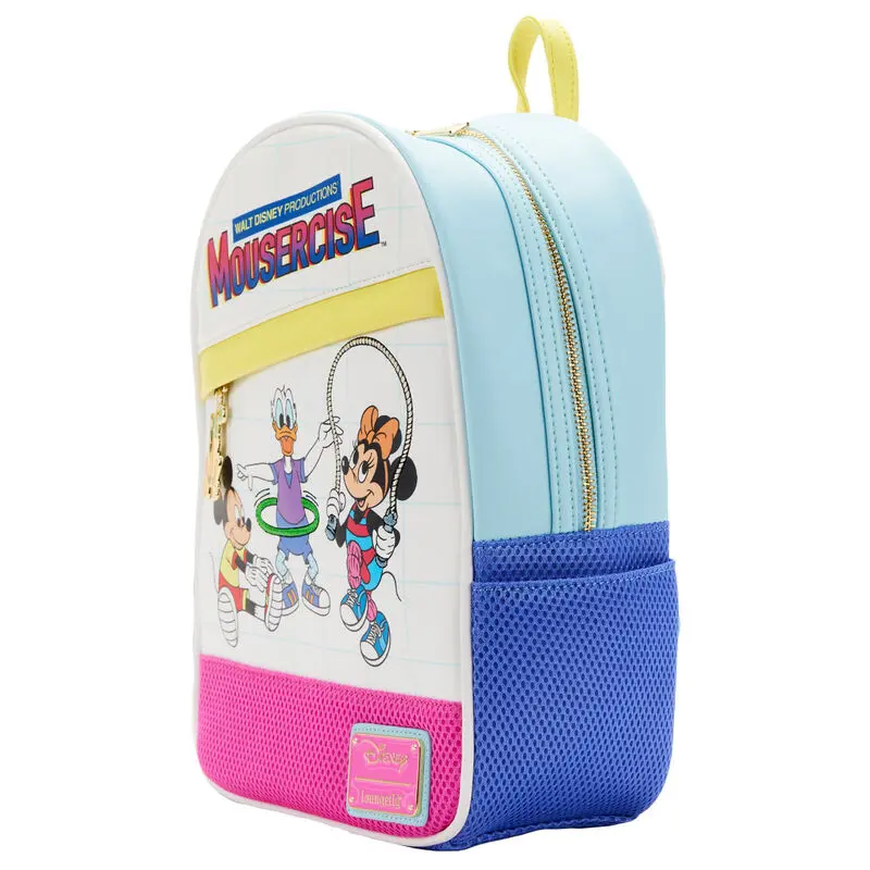 Loungefly Disney Mousercise nahrbtnik 30 cm fotografija izdelka