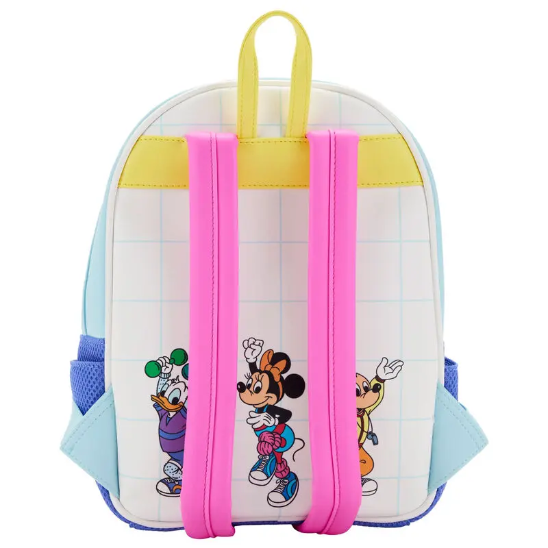 Loungefly Disney Mousercise nahrbtnik 30 cm fotografija izdelka