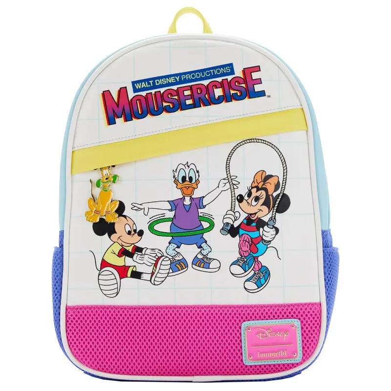 Loungefly Disney Mousercise nahrbtnik 30 cm fotografija izdelka