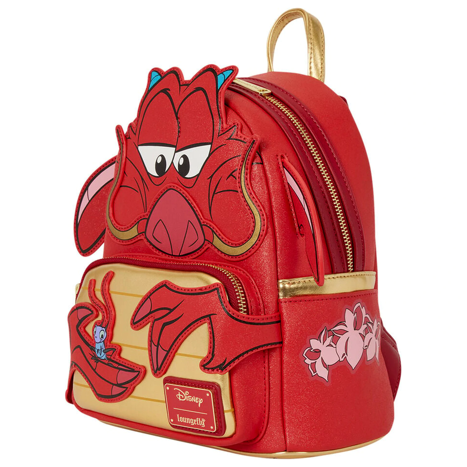 Loungefly Disney Mulan Mushu nahrbtnik fotografija izdelka