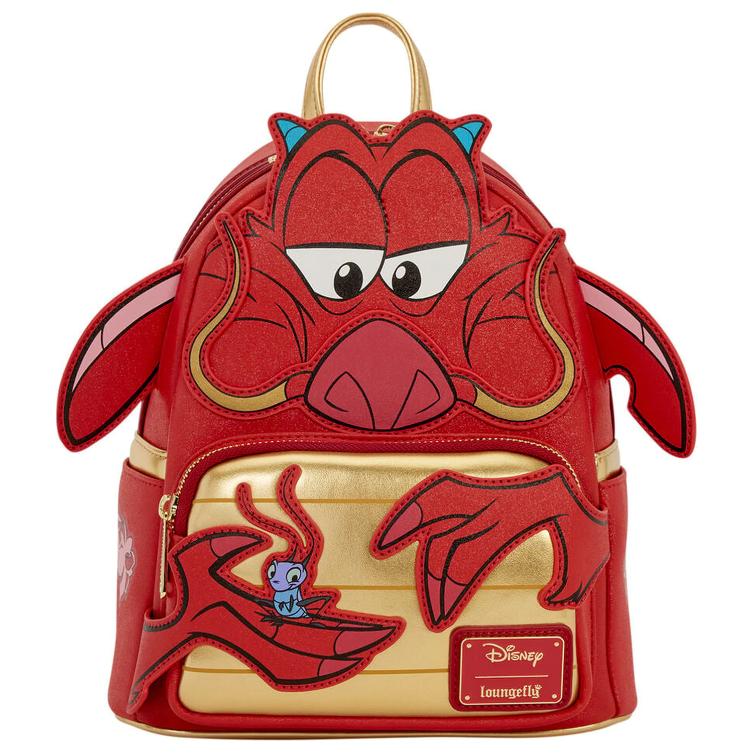 Loungefly Disney Mulan Mushu nahrbtnik fotografija izdelka