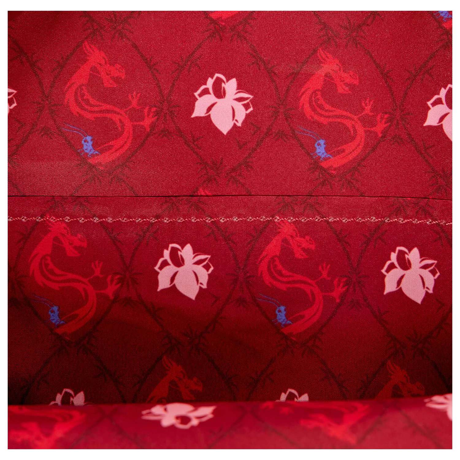Loungefly Disney Mulan Mushu nahrbtnik fotografija izdelka