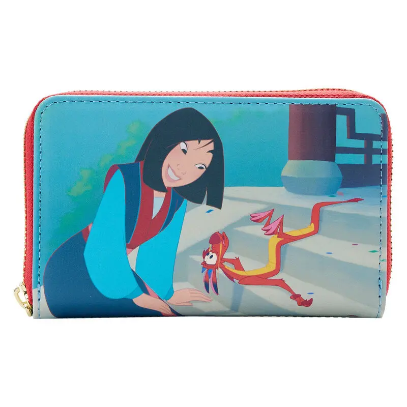 Loungefly Disney Mulan Princess denarnica fotografija izdelka