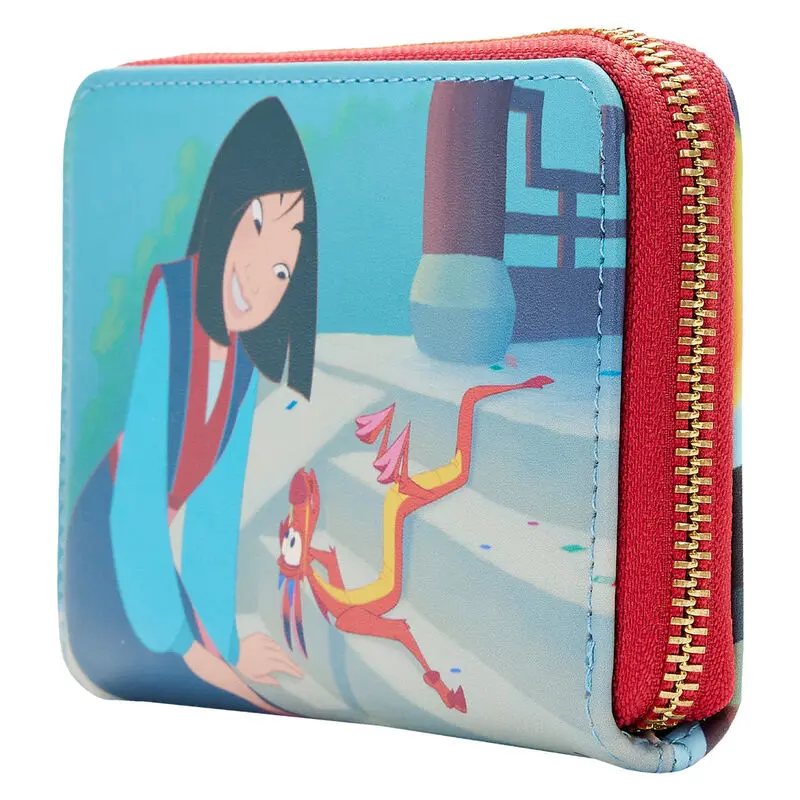 Loungefly Disney Mulan Princess denarnica fotografija izdelka