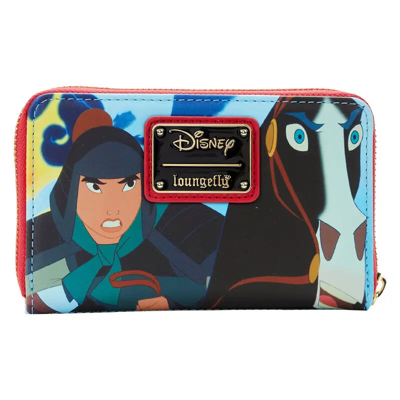 Loungefly Disney Mulan Princess denarnica fotografija izdelka