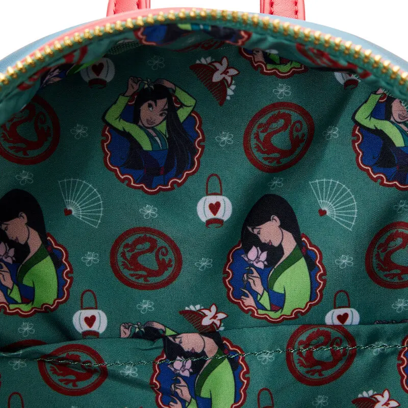 Loungefly Disney Mulan Princess nahrbtnik 25 cm fotografija izdelka