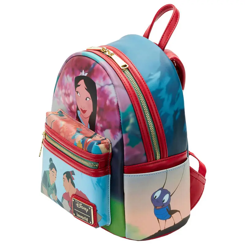 Loungefly Disney Mulan Princess nahrbtnik 25 cm fotografija izdelka