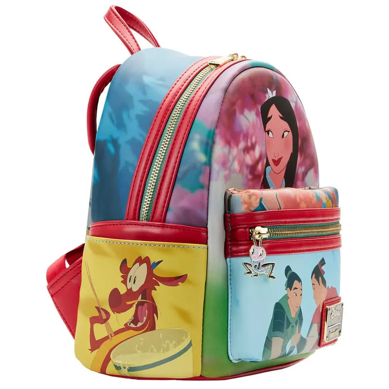 Loungefly Disney Mulan Princess nahrbtnik 25 cm fotografija izdelka