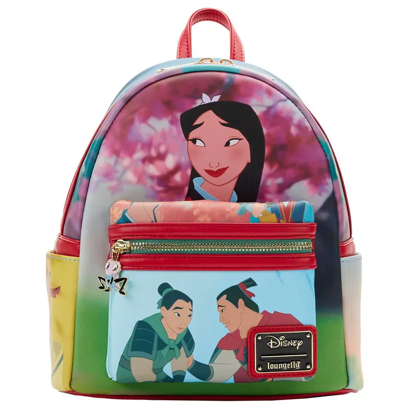 Loungefly Disney Mulan Princess nahrbtnik 25 cm fotografija izdelka