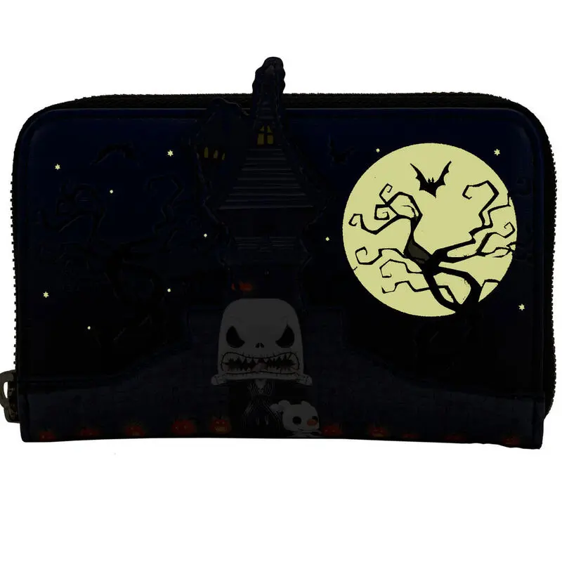 Loungefly Disney Nightmare Before Christmas Jack Skellington denarnica fotografija izdelka