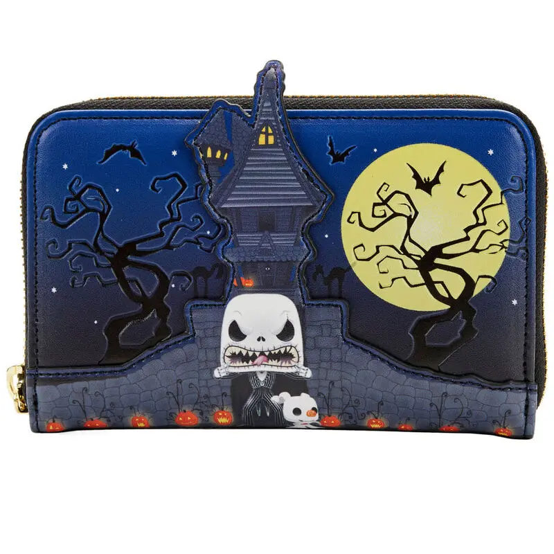 Loungefly Disney Nightmare Before Christmas Jack Skellington denarnica fotografija izdelka