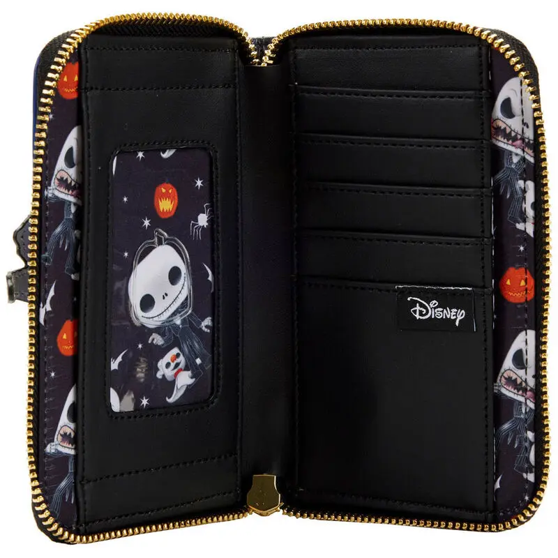 Loungefly Disney Nightmare Before Christmas Jack Skellington denarnica fotografija izdelka