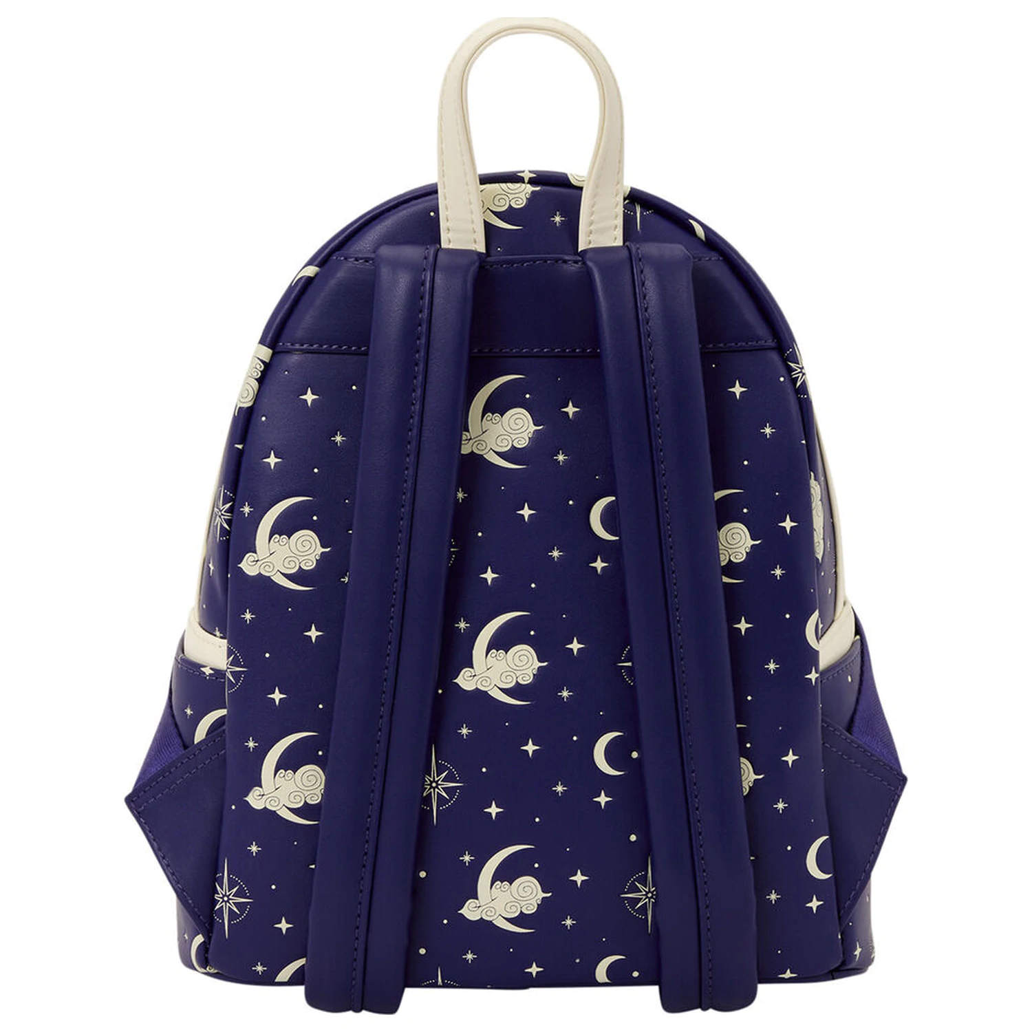 Loungefly Disney Nightmare Before Christmas Jack Skellington & Sally Night Sky nahrbtnik 26 cm fotografija izdelka