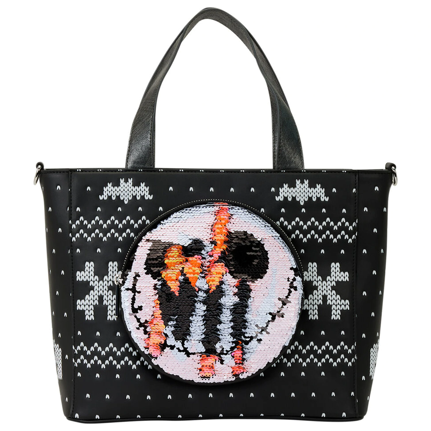 Loungefly Disney Nightmare Before Christmas Jack Skellington torba + denarnica fotografija izdelka