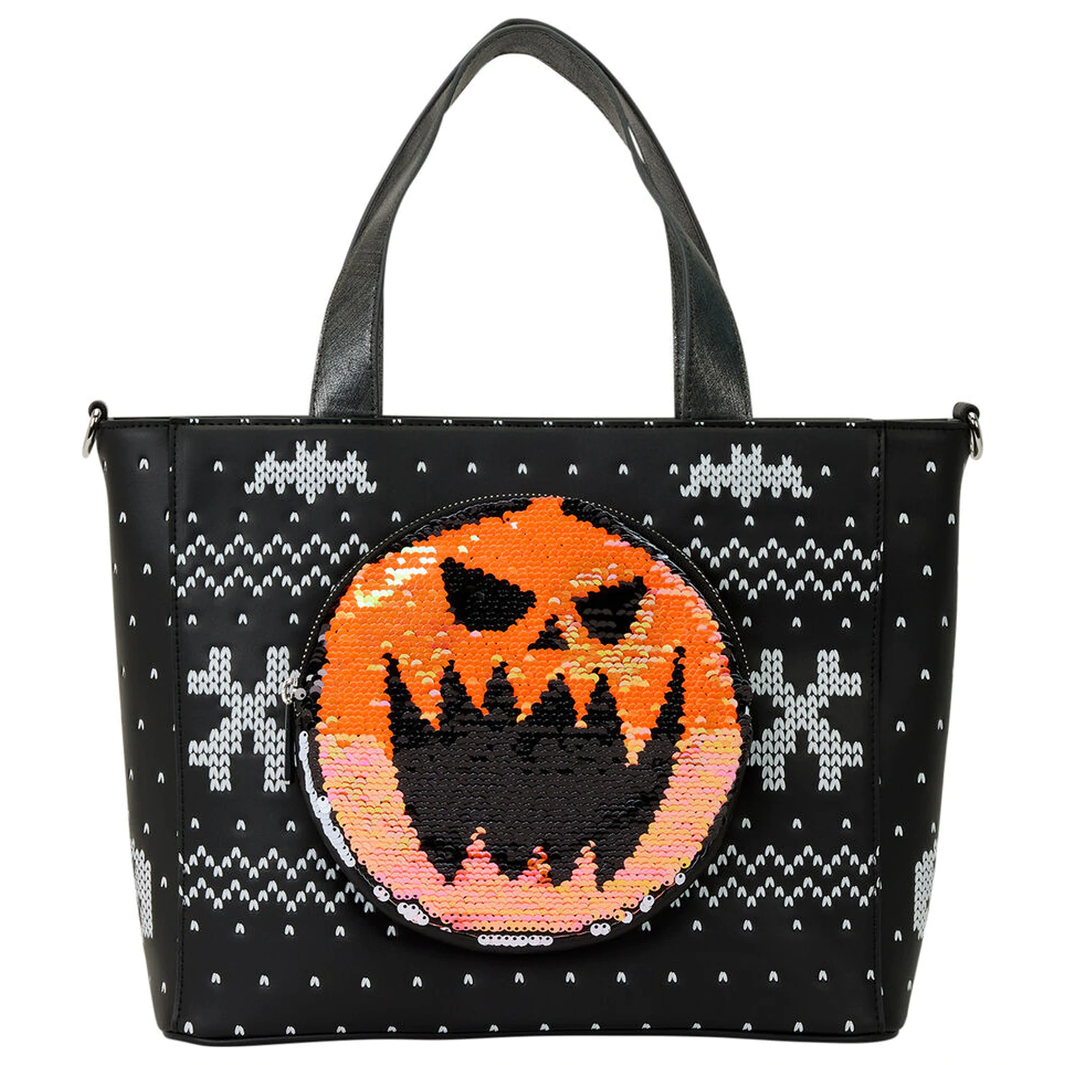 Loungefly Disney Nightmare Before Christmas Jack Skellington torba + denarnica fotografija izdelka