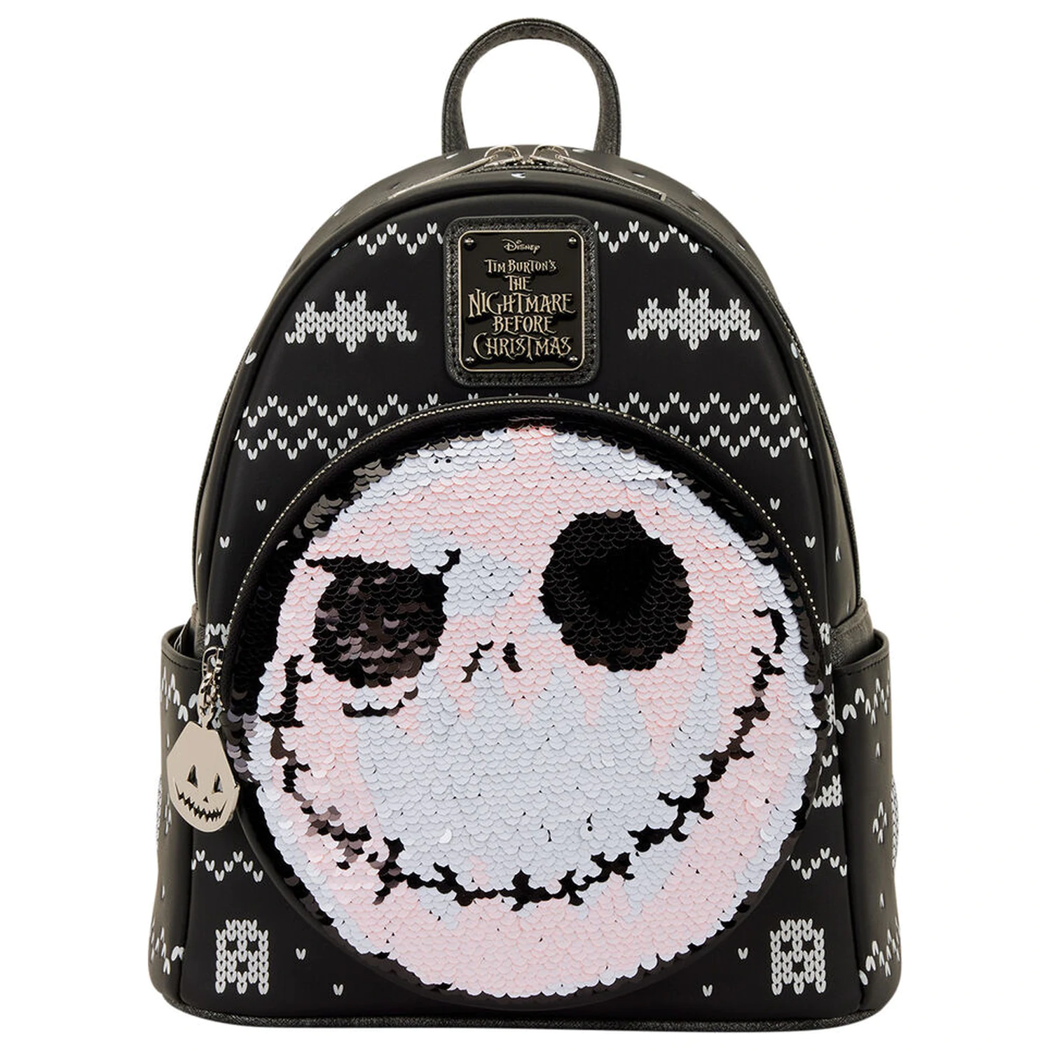Loungefly Disney Nightmare Before Christmas Jack Skellington nahrbtnik fotografija izdelka