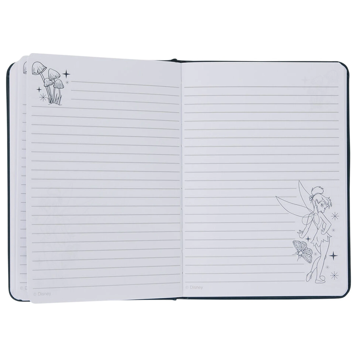 Loungefly Disney Peter Pan Tinker Bell Holiday zvezek fotografija izdelka