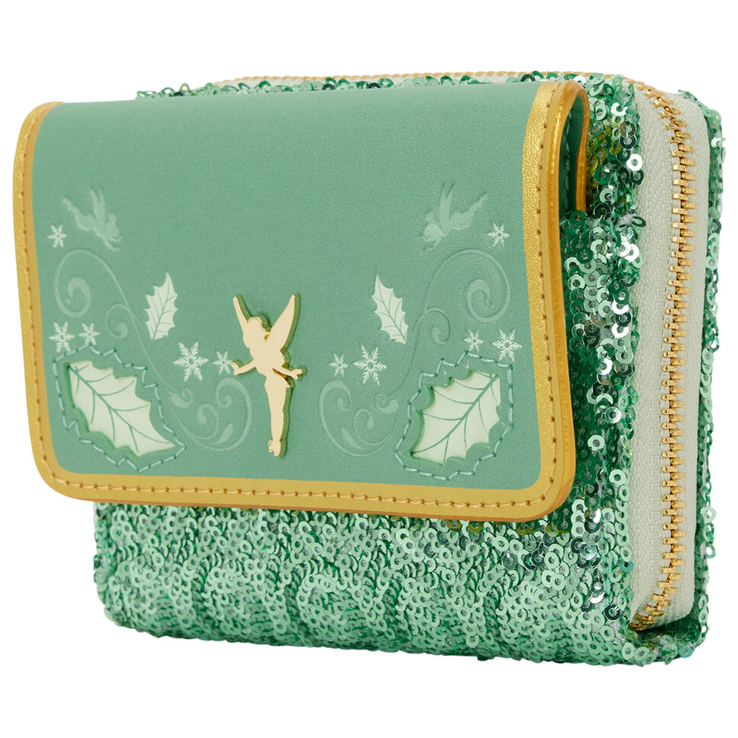 Loungefly Disney Peter Pan Tinker Bell praznična denarnica fotografija izdelka