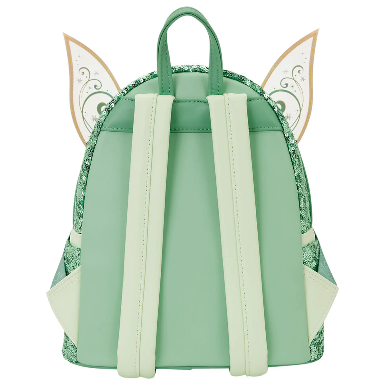 Loungefly Disney Peter Pan Tinker Bell Holiday nahrbtnik 26 cm fotografija izdelka