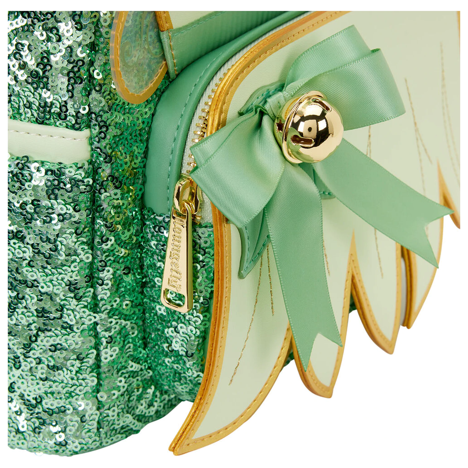 Loungefly Disney Peter Pan Tinker Bell Holiday nahrbtnik 26 cm fotografija izdelka