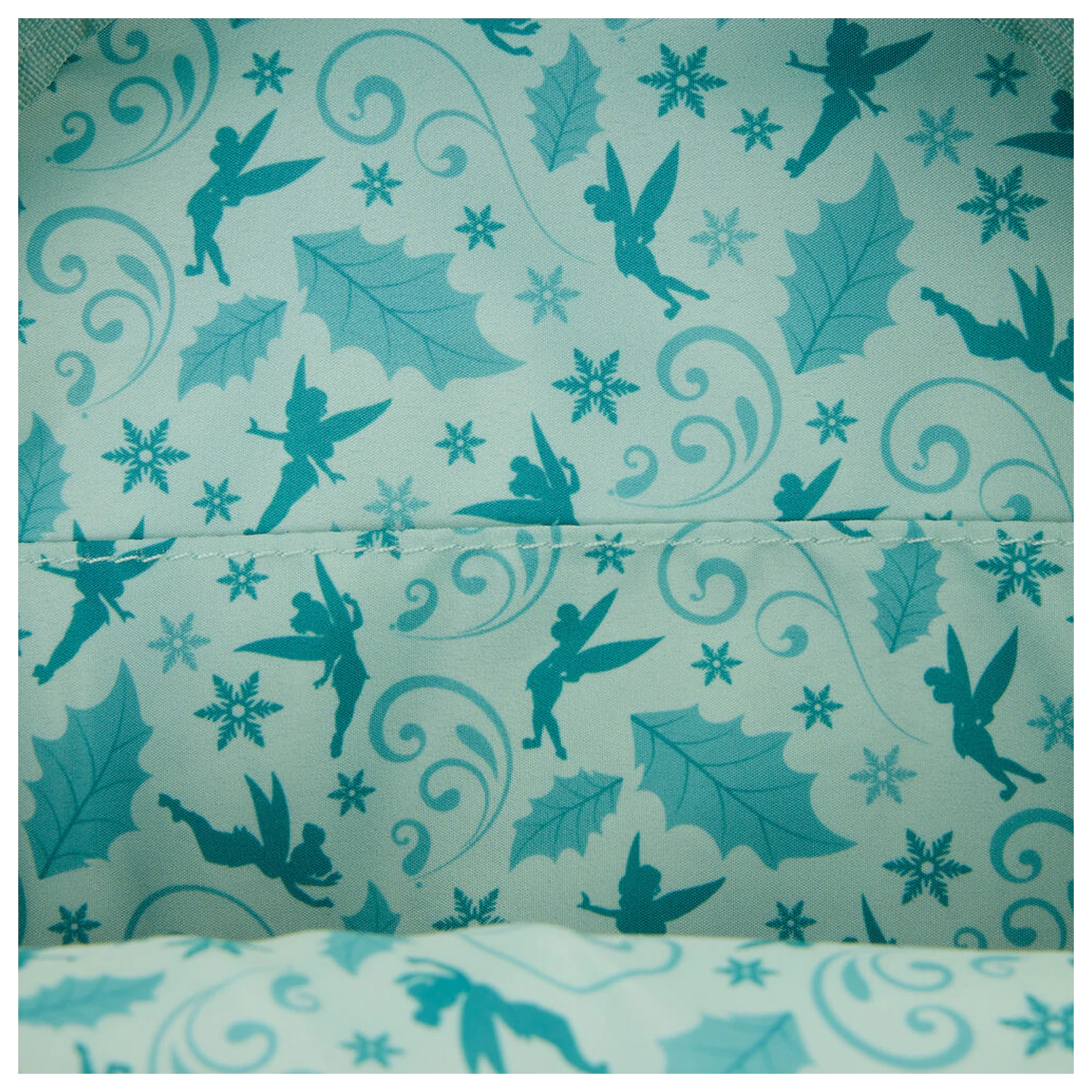 Loungefly Disney Peter Pan Tinker Bell Holiday nahrbtnik 26 cm fotografija izdelka