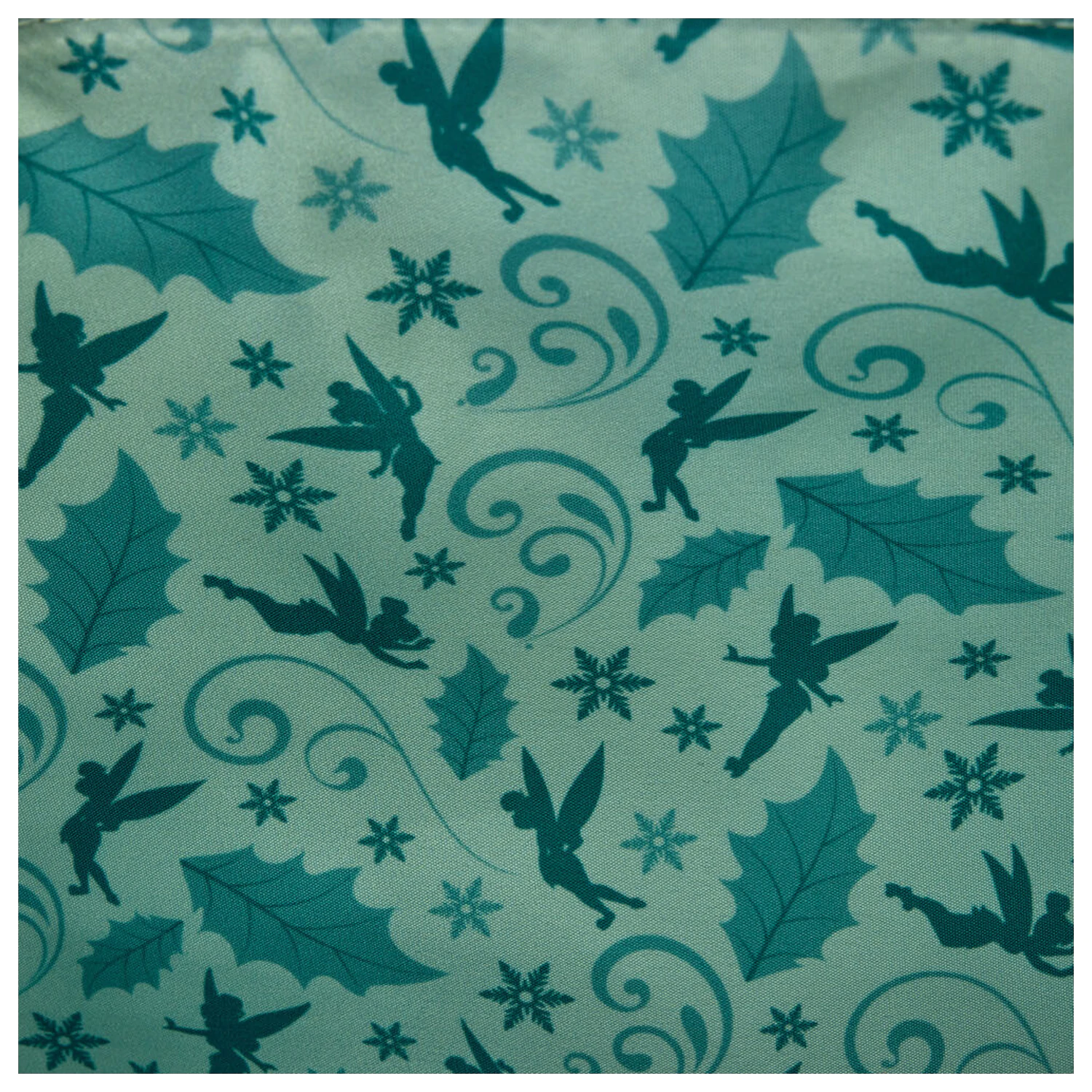 Loungefly Disney Peter Pan Tinker Bell Holiday torba čez ramo fotografija izdelka