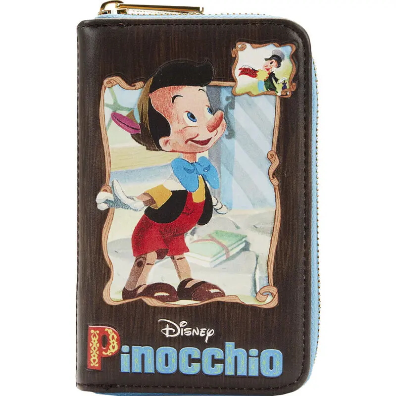 Loungefly Disney Pinocchio denarnica fotografija izdelka