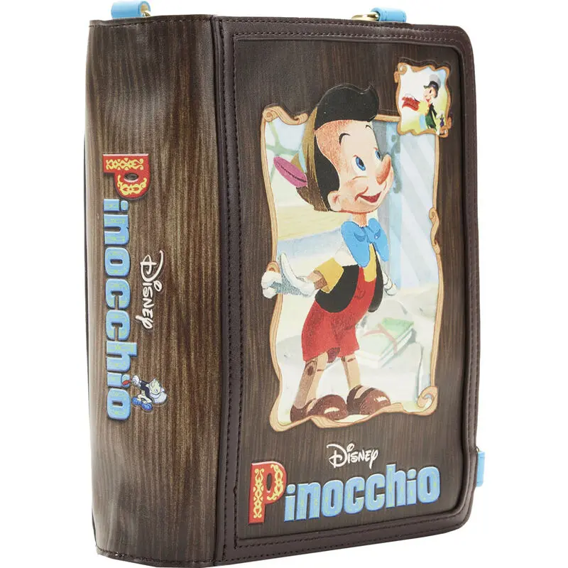 Loungefly Disney Pinocchio nahrbtnik z žepki za spominke 30 cm fotografija izdelka