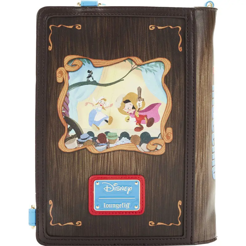 Loungefly Disney Pinocchio nahrbtnik z žepki za spominke 30 cm fotografija izdelka