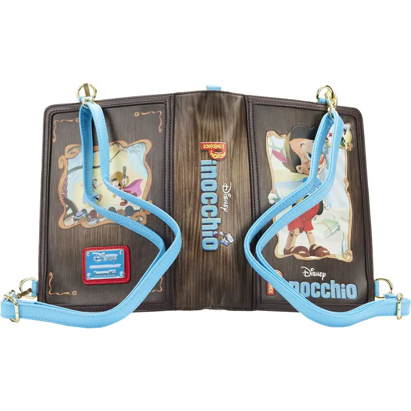 Loungefly Disney Pinocchio nahrbtnik z žepki za spominke 30 cm fotografija izdelka