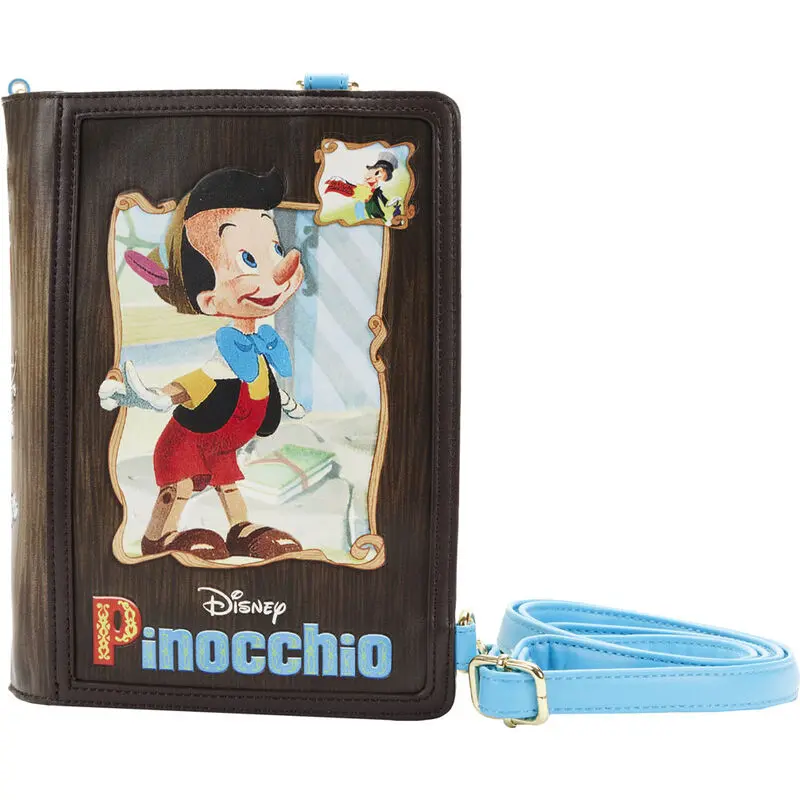 Loungefly Disney Pinocchio nahrbtnik z žepki za spominke 30 cm fotografija izdelka