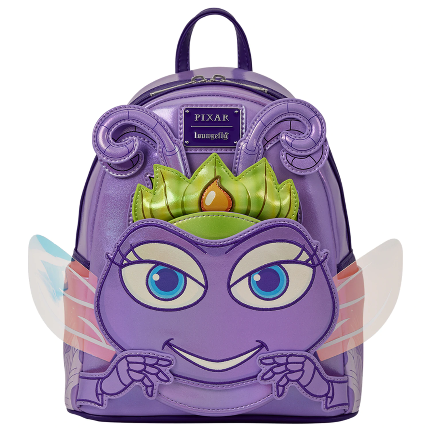 Loungefly Disney Pixar Bug's Life Princess Atta nahrbtnik + naglavni trak 26cm fotografija izdelka