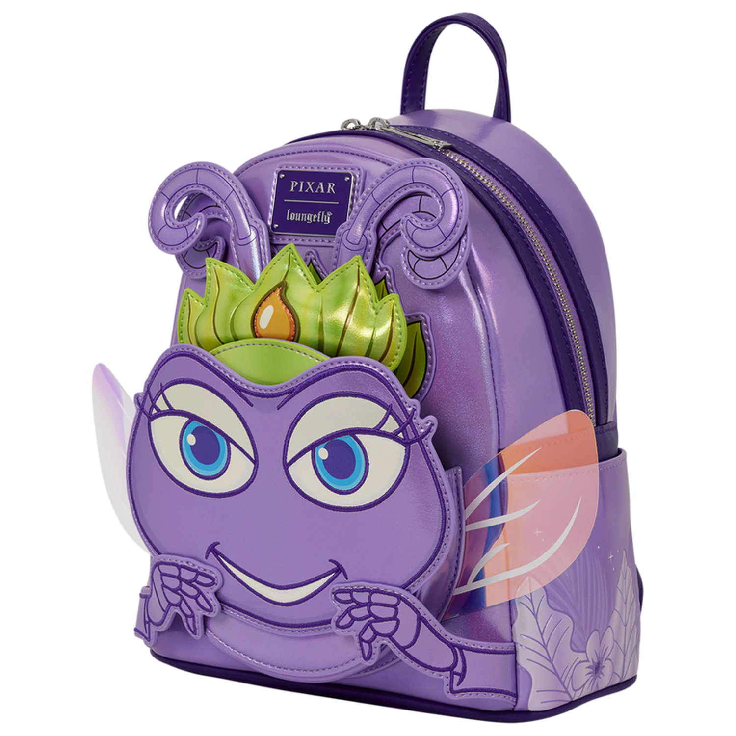 Loungefly Disney Pixar Bug's Life Princess Atta nahrbtnik + naglavni trak 26cm fotografija izdelka