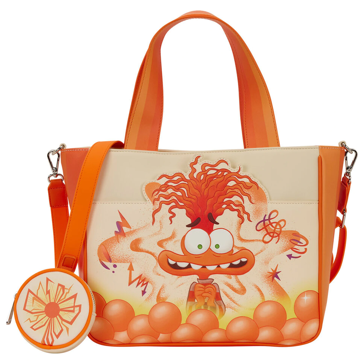 Loungefly Disney Pixar Inside Out 2 torba + denarnica fotografija izdelka