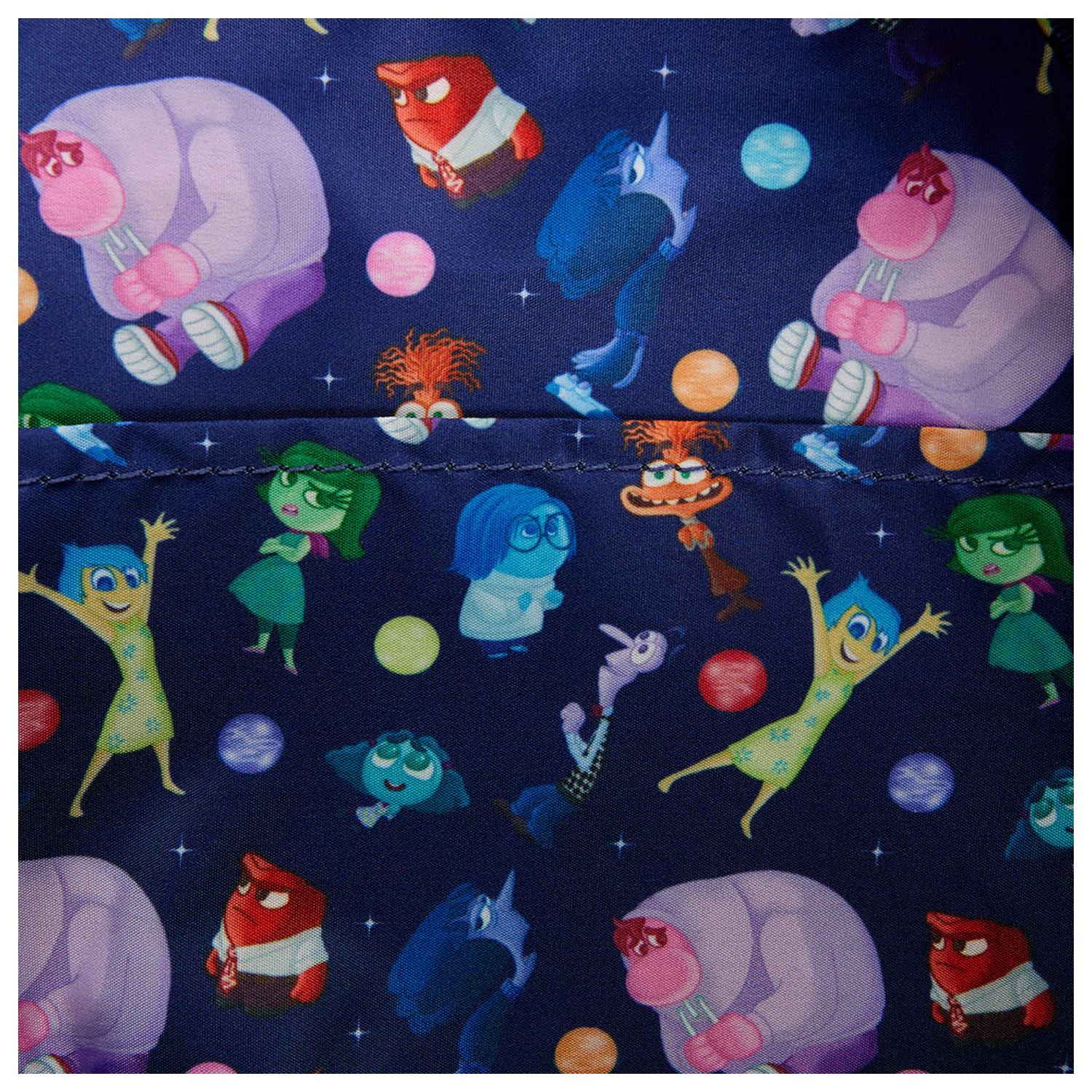 Loungefly Disney Pixar Inside Out 2 nahrbtnik fotografija izdelka