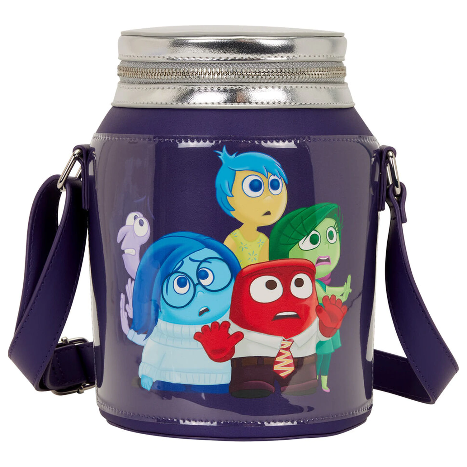 Loungefly Disney Pixar Inside Out 2 torba na ramo fotografija izdelka