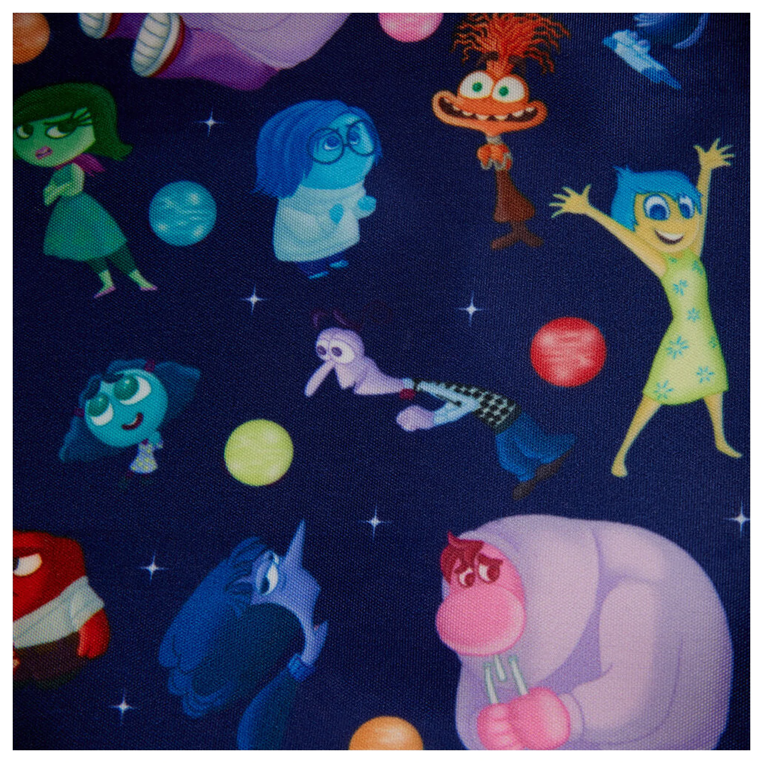 Loungefly Disney Pixar Inside Out 2 torba na ramo fotografija izdelka